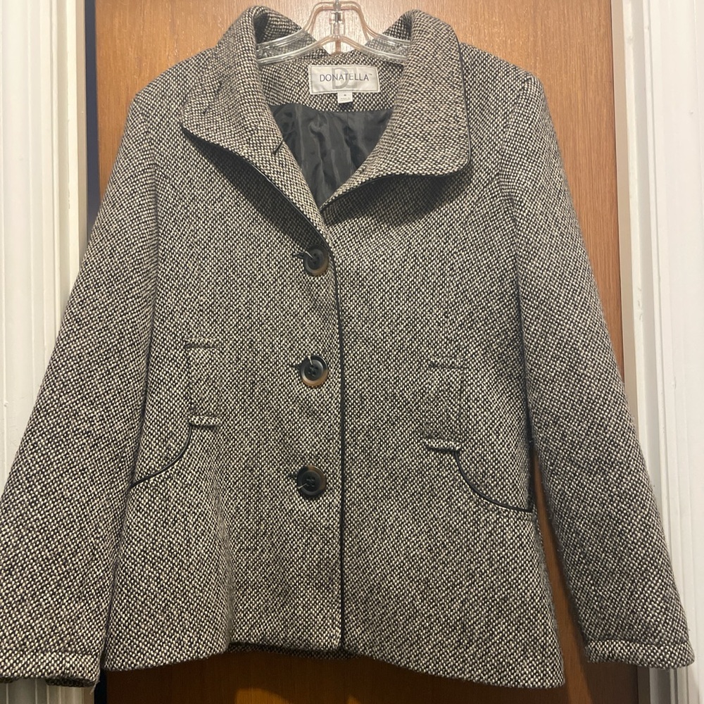 Vintage Size Medium Donatella Peacoat